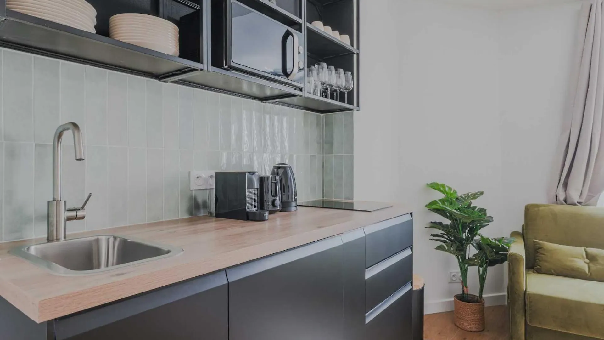 Апартаменты Charming Flat - 1Br-4P - Voltaire-Nation Париж 0*,