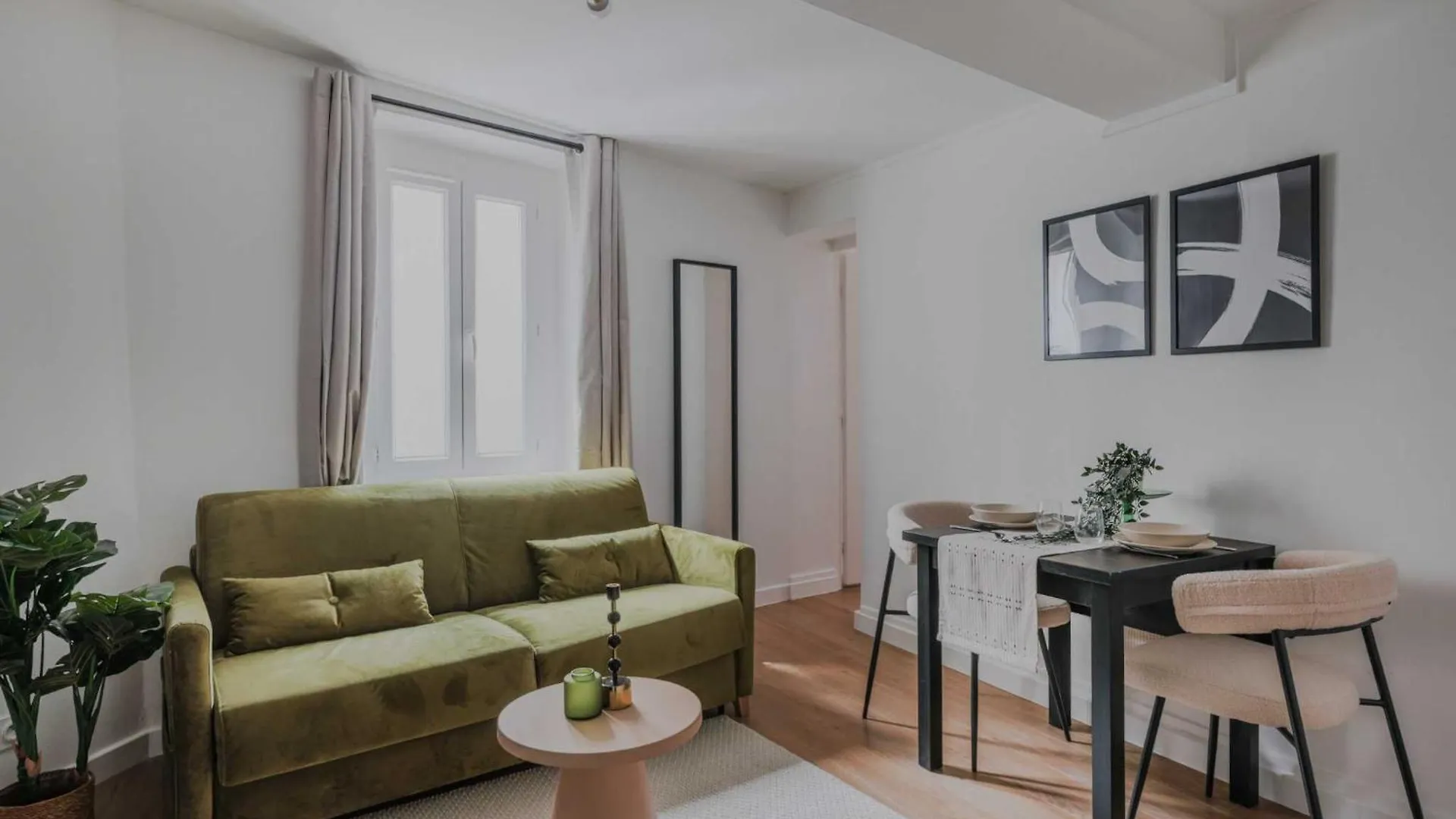 Charming Flat - 1Br-4P - Voltaire-Nation Apartment Paris