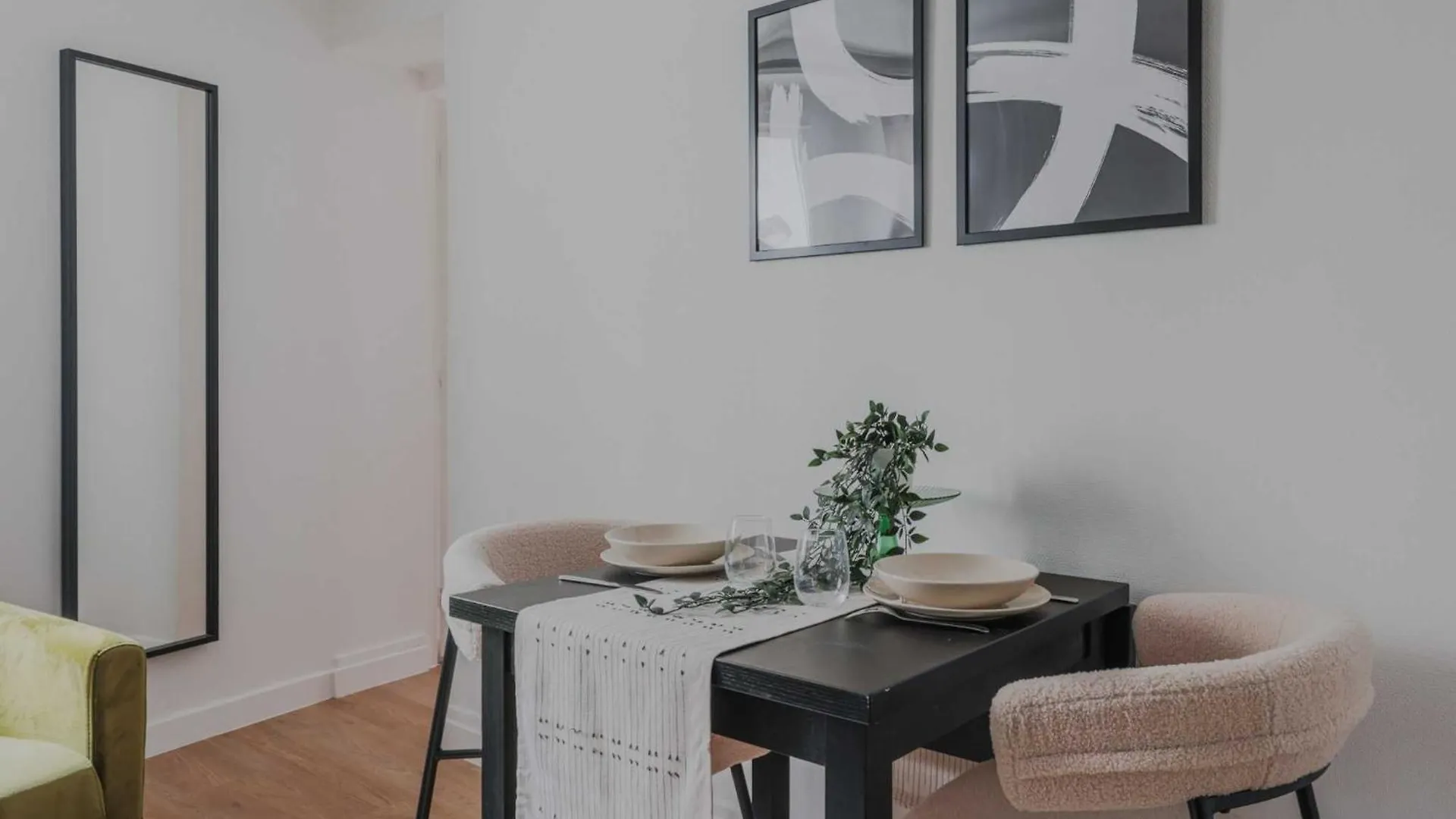 Charming Flat - 1Br-4P - Voltaire-Nation Apartment Paris